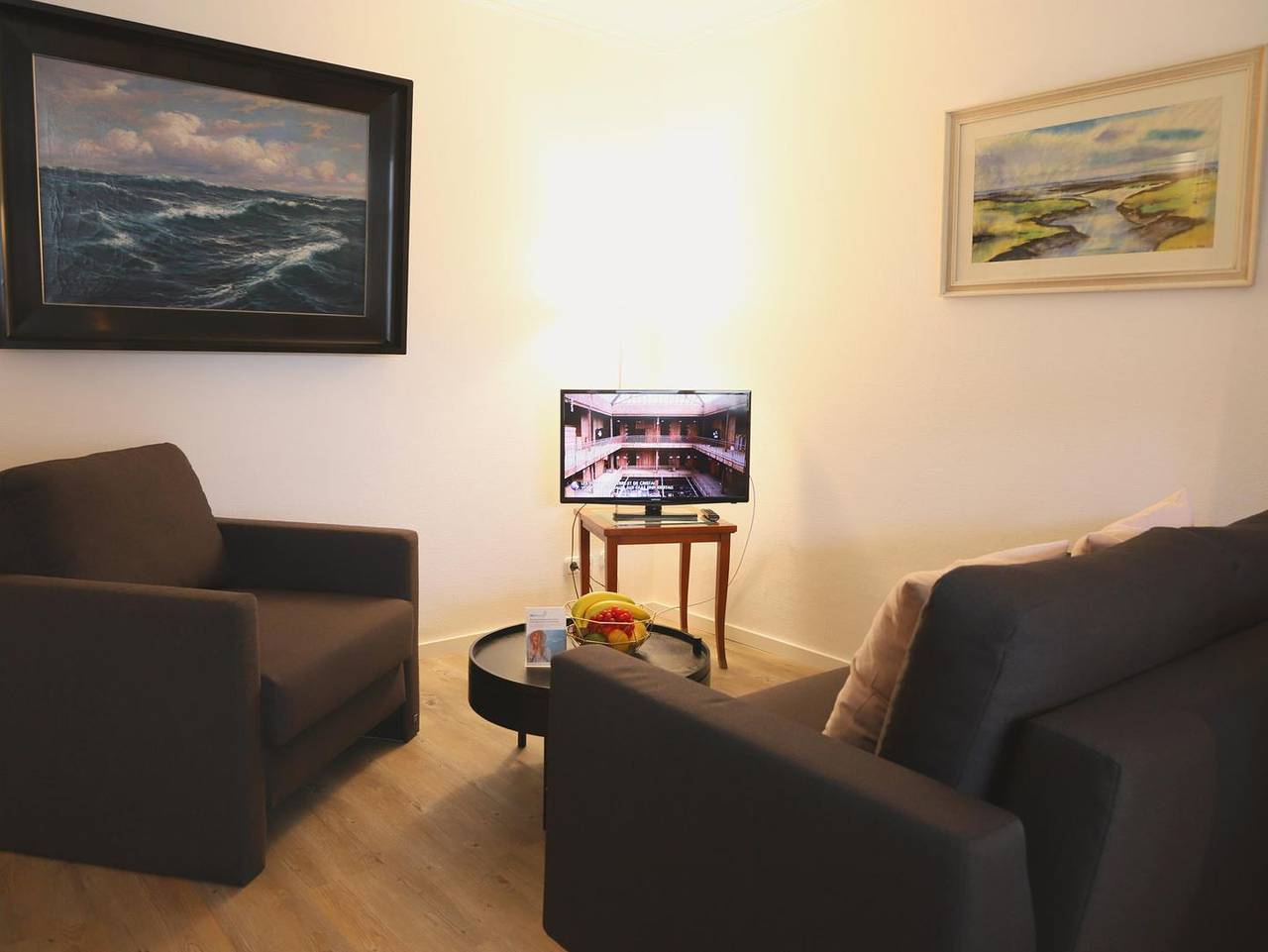 Ganze Wohnung, Moderne 53 m² Ferienwohnung in Westerland – nur wenige Minuten zum Strand in Westerland, Sylt (Gemeinde)