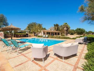 Finca für 6 Personen in Porreres, Mallorca Süden, Bild 1