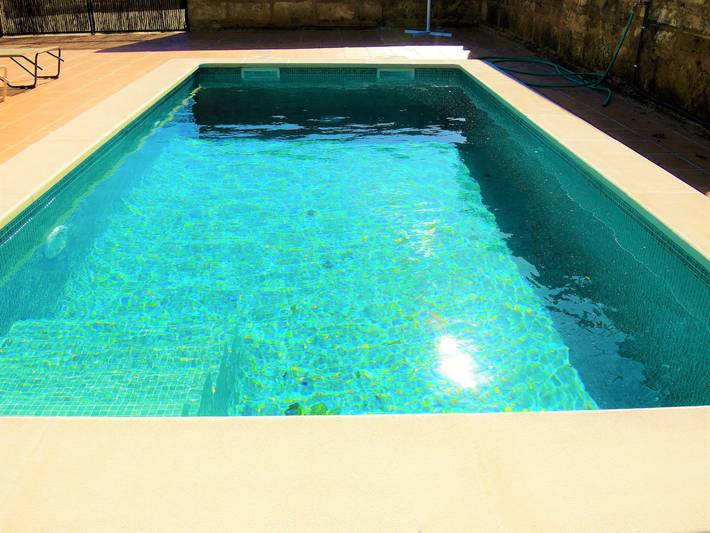 Finca für 8 Personen, mit Pool und Balkon, kinderfreundlich in Algaida - 3