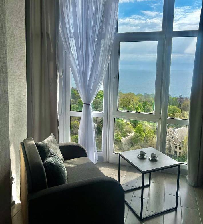 Apartamento para 3 personas, con Vistas en Odesa