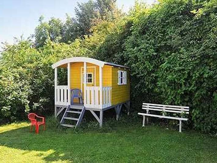 Bungalow für 6 Personen, mit Terrasse und Garten, kinderfreundlich in Bensersiel - 3