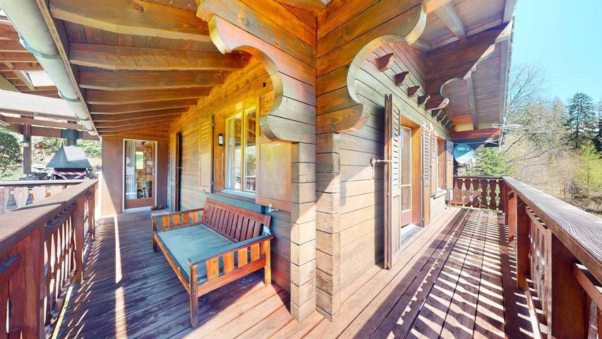 Gîte pour 7 personnes, avec vue et jardin à Salvan - 3