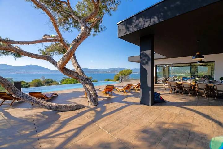 Villa pour 16 personnes, avec jardin et vue dans Porticcio - 4