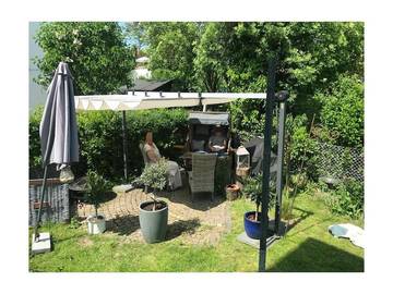 Location de vacances pour 4 personnes, avec terrasse à Cassel (Allemagne)