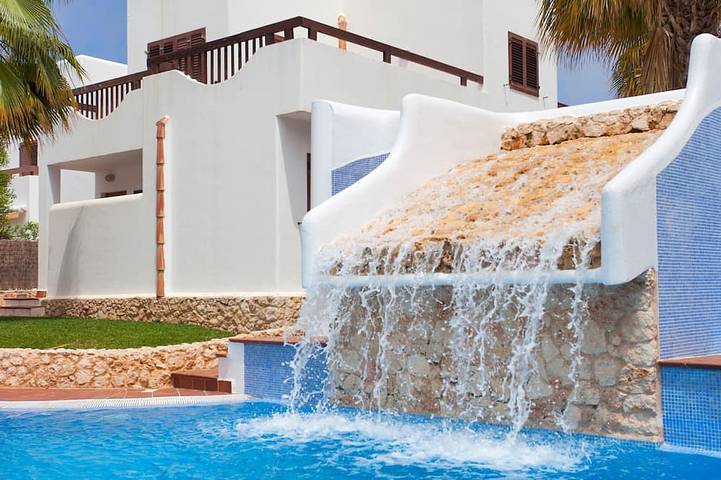 Bungalow für 10 Personen, mit Garten und Pool in Cala d'Or