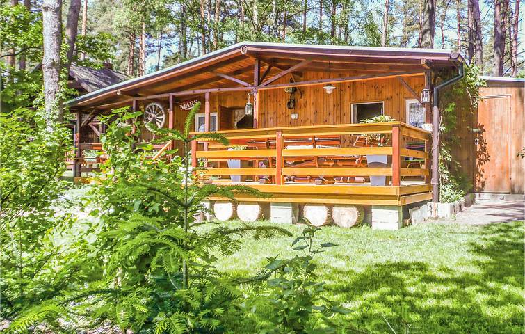 Ferienhaus für 5 Personen mit Terrasse in Seenplatte von Ilawa