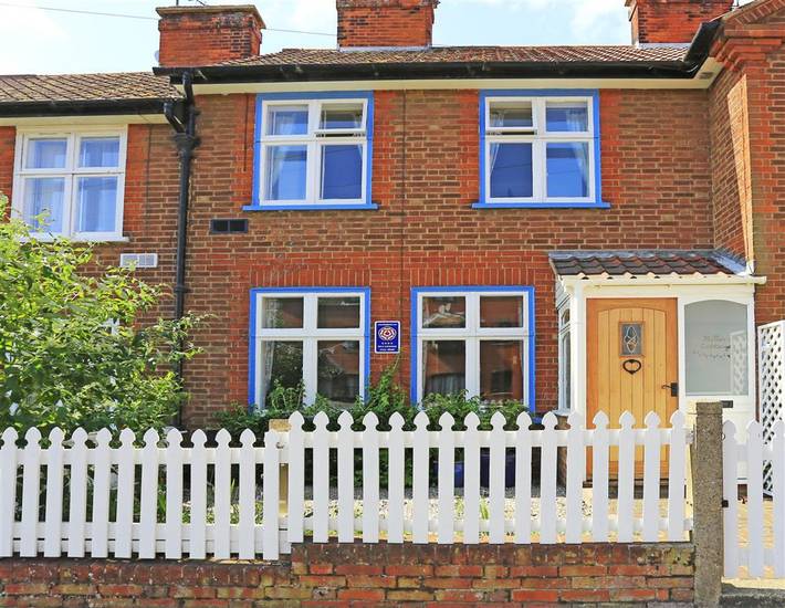 Holiday rental for 4 people, with garden in Woodbridge
