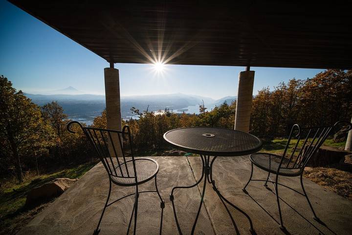 Vacation house for 2 people, with terrace in Washington