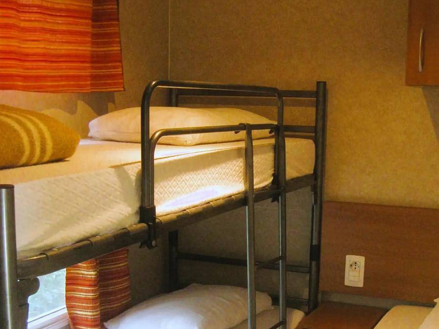 Trasimeno Glamping Resort - Mobilheim 5 personen - Cottage Classic in Passignano sul Trasimeno, Lago Trasimeno