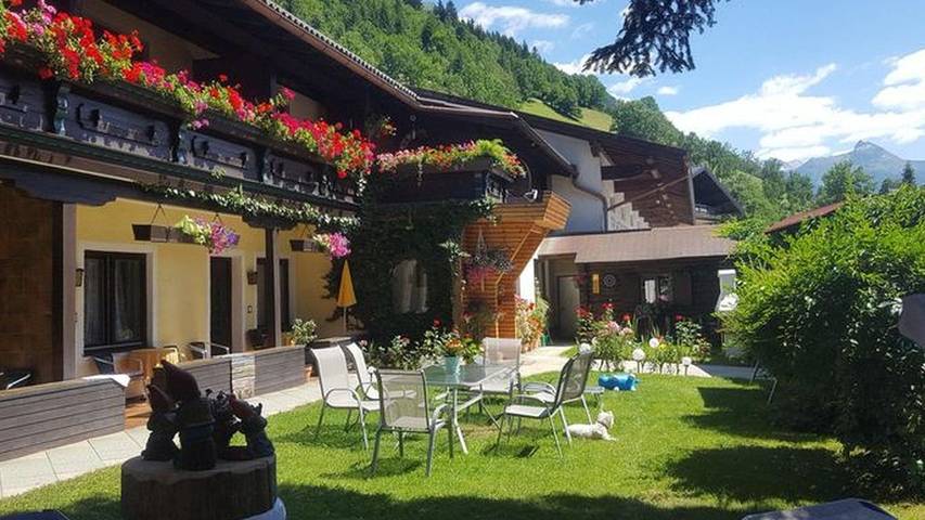 Hütte für 2 Personen, mit Garten und Terrasse, mit Haustier in Bad Hofgastein