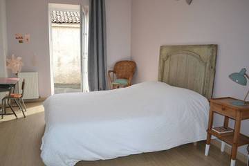 Chambre D’hôte pour 2 Personnes dans La Séguinière, Vallée de la Loire, Photo 1