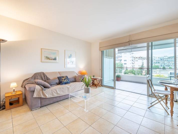Gîte pour 4 personnes, avec terrasse et jardin à Cannes - 4