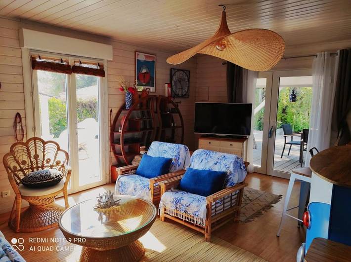 Villa pour 6 personnes, avec Jacuzzi et Terrasse ainsi que Jardin et Piscine à Gassin - 4