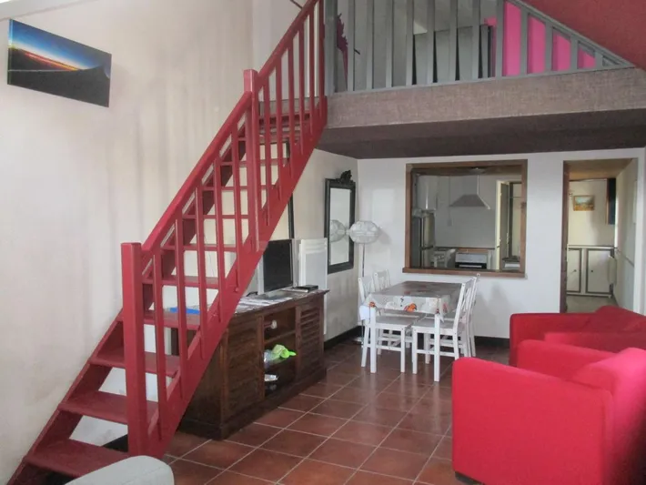 Maison de vacances pour 4 personnes, avec jardin - 1