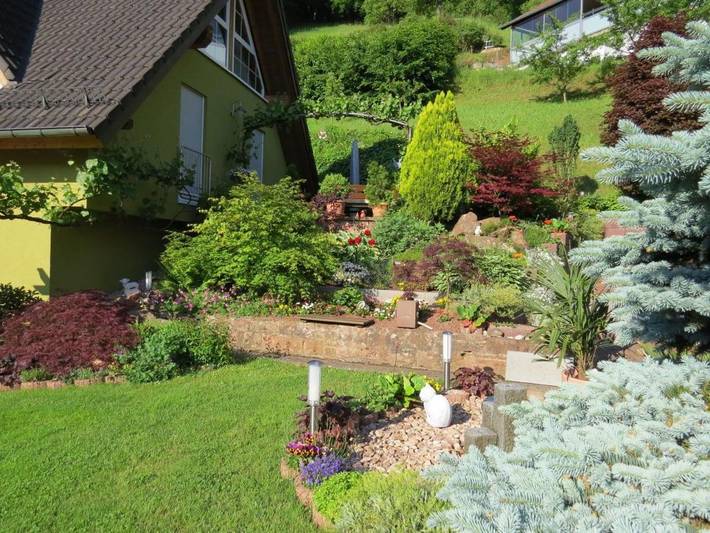 Ferienwohnung für 4 Personen, mit Balkon und Whirlpool sowie Terrasse und Garten in Bruchweiler-Bärenbach - 3