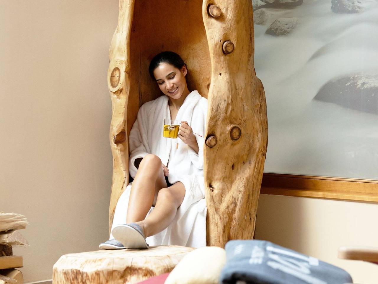Hotel Tyrol am Haldensee - Doppelzimmer Feuerlilie in Grän, Allgäuer Alpen (Österreich)