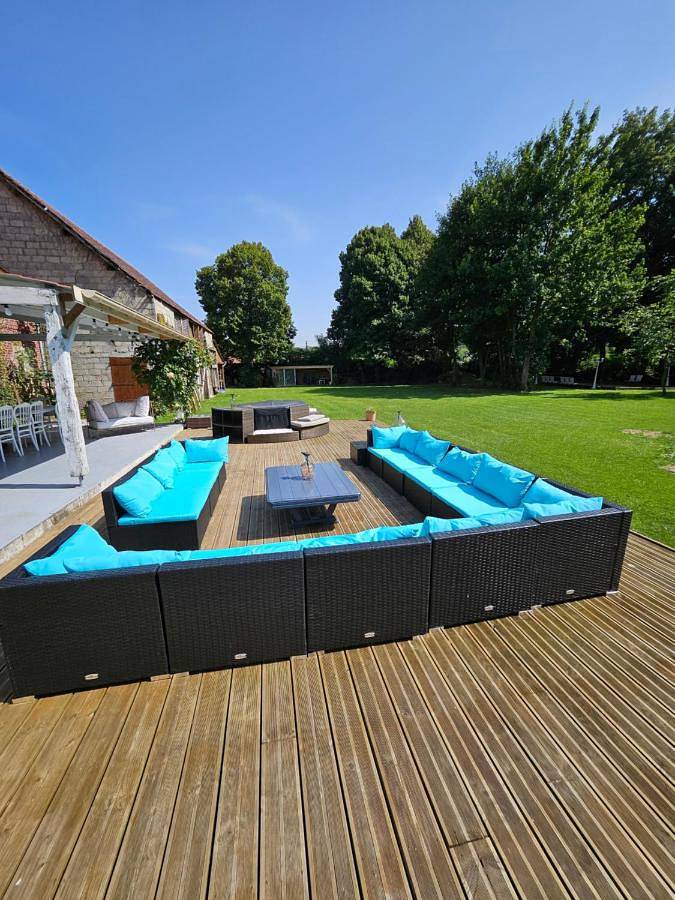 Location de vacances pour 5 personnes, avec jardin et jacuzzi à Maisnières - 2