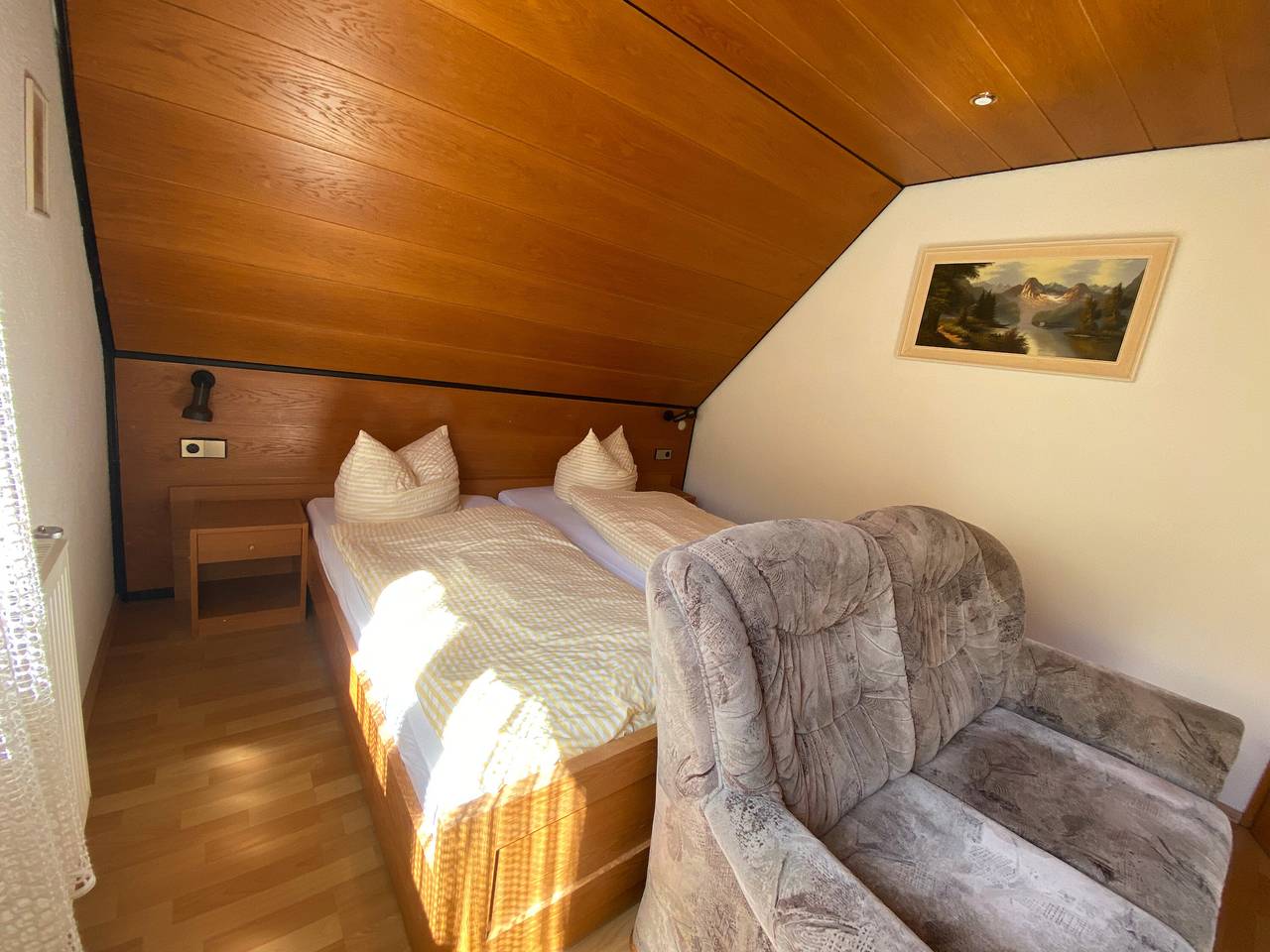 Ganze Wohnung, Ferienwohnung '1' mit Bergblick, Gemeinschaftsgarten und Wlan in Bad Rippoldsau-Schapbach, Mittlerer Schwarzwald