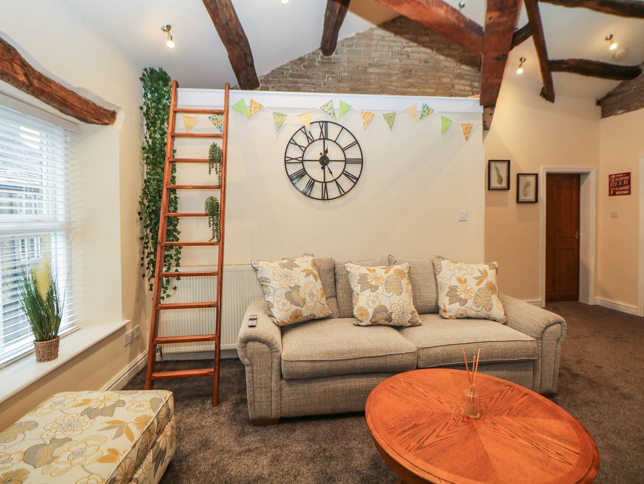 Entire apartment, Howard's Hideaway in Derbyshire