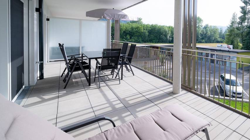 Ferienwohnung für 5 Personen, mit Balkon und Garten, mit Haustier am Klopeiner See - 3