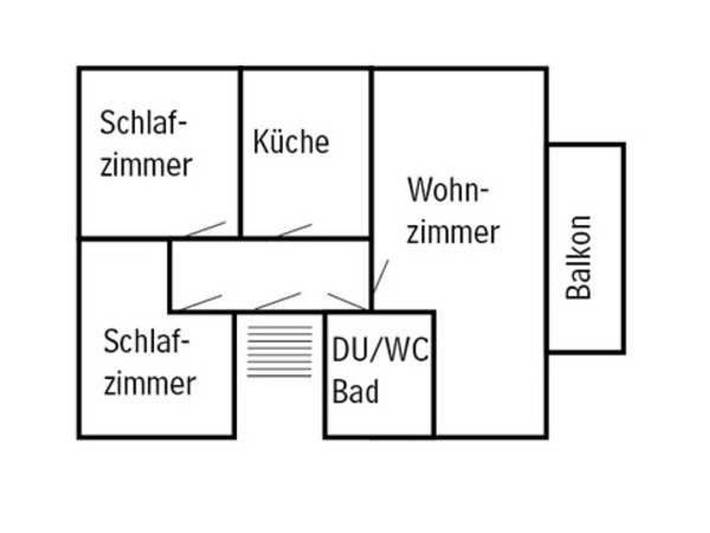 Ferienwohnung für 4 Personen, mit Balkon und Garten in Lohme - 4