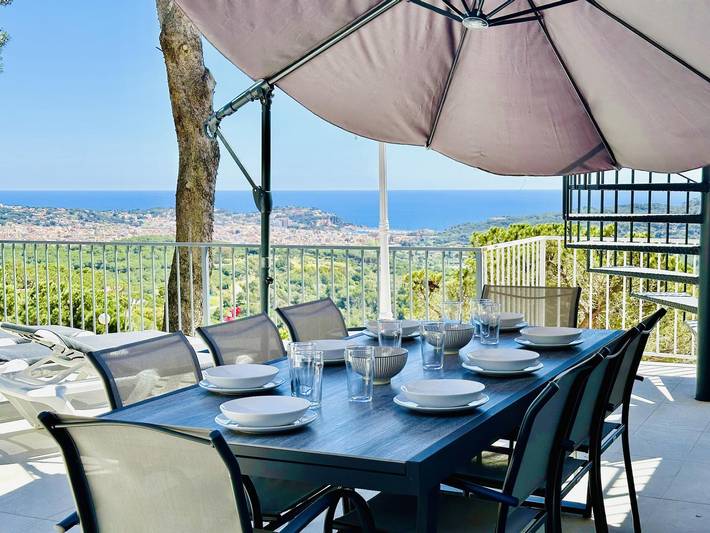 Villa pour 8 personnes, avec jardin ainsi que balcon et piscine à Sant Feliu de Guíxols - 3