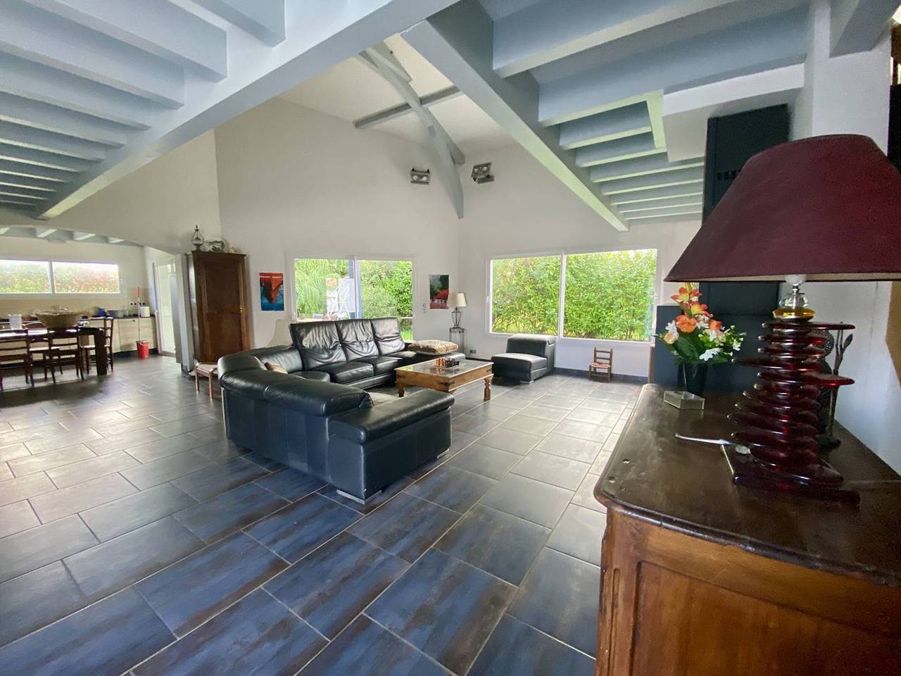 Bidart : Grande maison 4 chambres proche plages, 8 pers, au calme in Bidart, Région de Bayonne