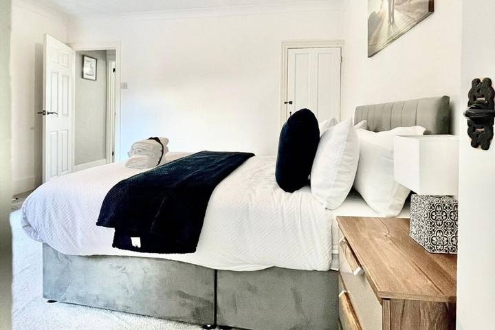 Ferienhaus für 6 Personen mit Garten in Rochester, Kent Downs