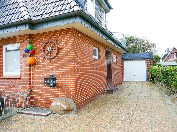 Ferienwohnung für 4 Personen, mit Terrasse und Garten, kinderfreundlich - 1
