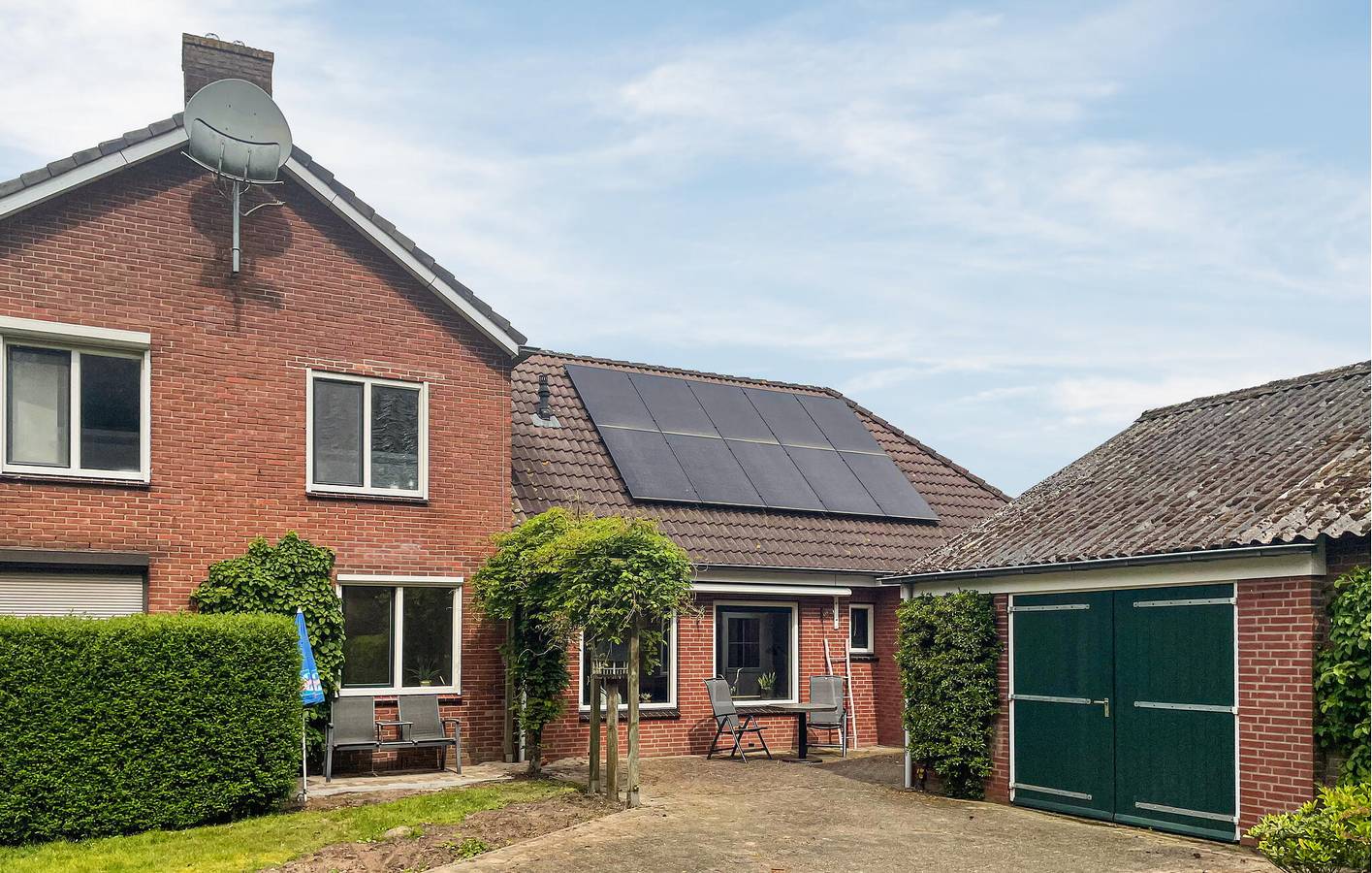 Vakantiehuis voor 4 personen met tuin in Achterhoek