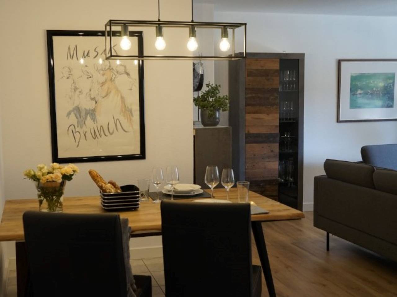 Entire apartment, Apartment 'Waldmariechen' with Shared Garden, Balcony and Wi-Fi in Neresheim, Romantische Straße