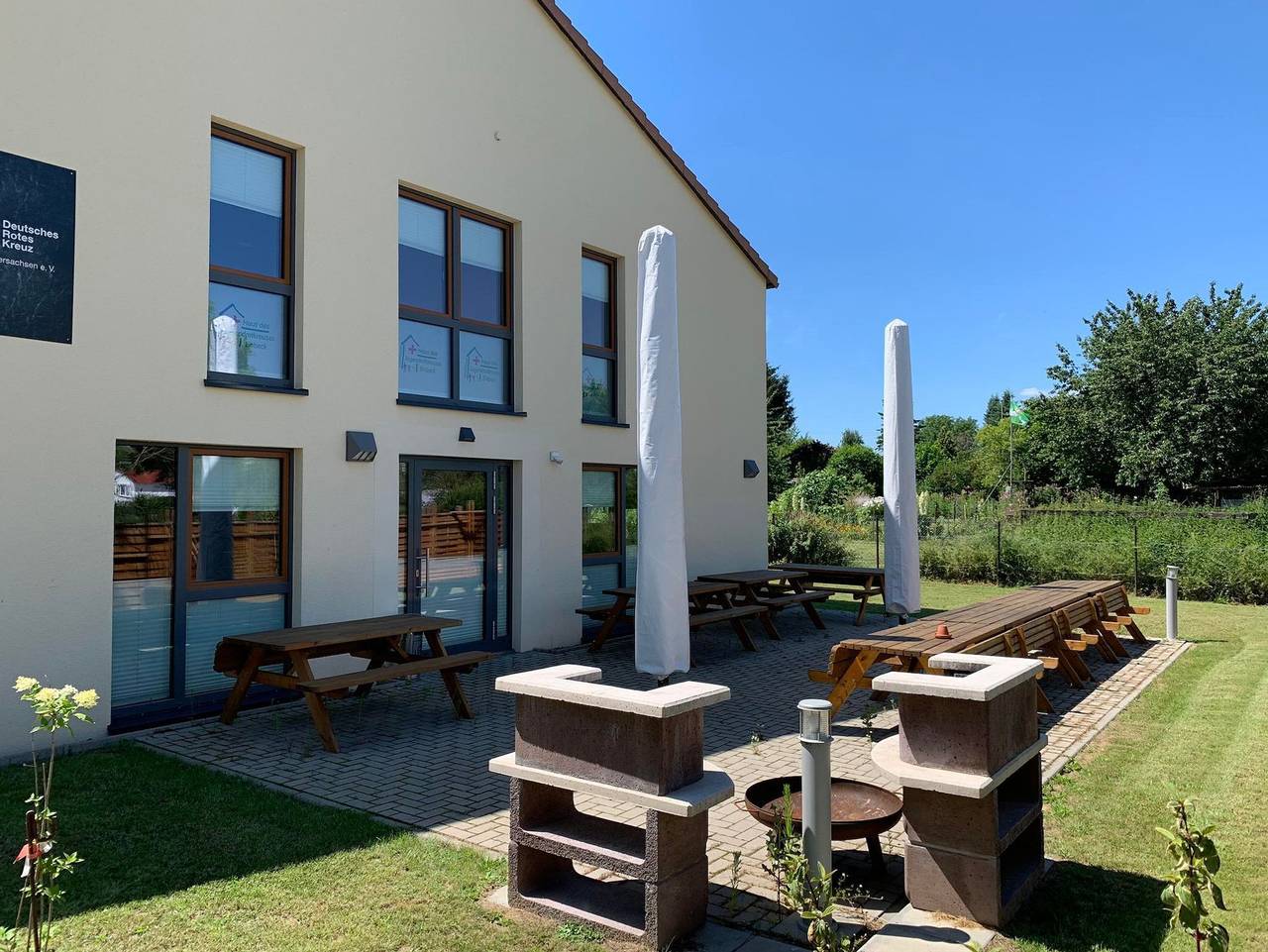 Haus des Jugendrotkreuzes -Stadthaus- - Mehrbettzimmer, Etagendusche/Etagen-Wc in Einbeck, Weserbergland