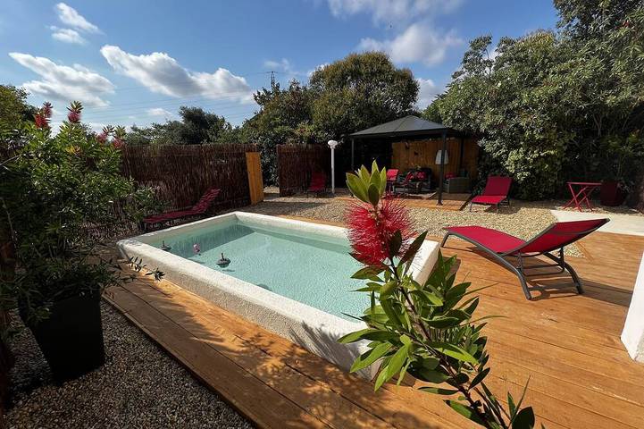 Villa pour 4 personnes, avec jardin et balcon, animaux acceptés à Béziers