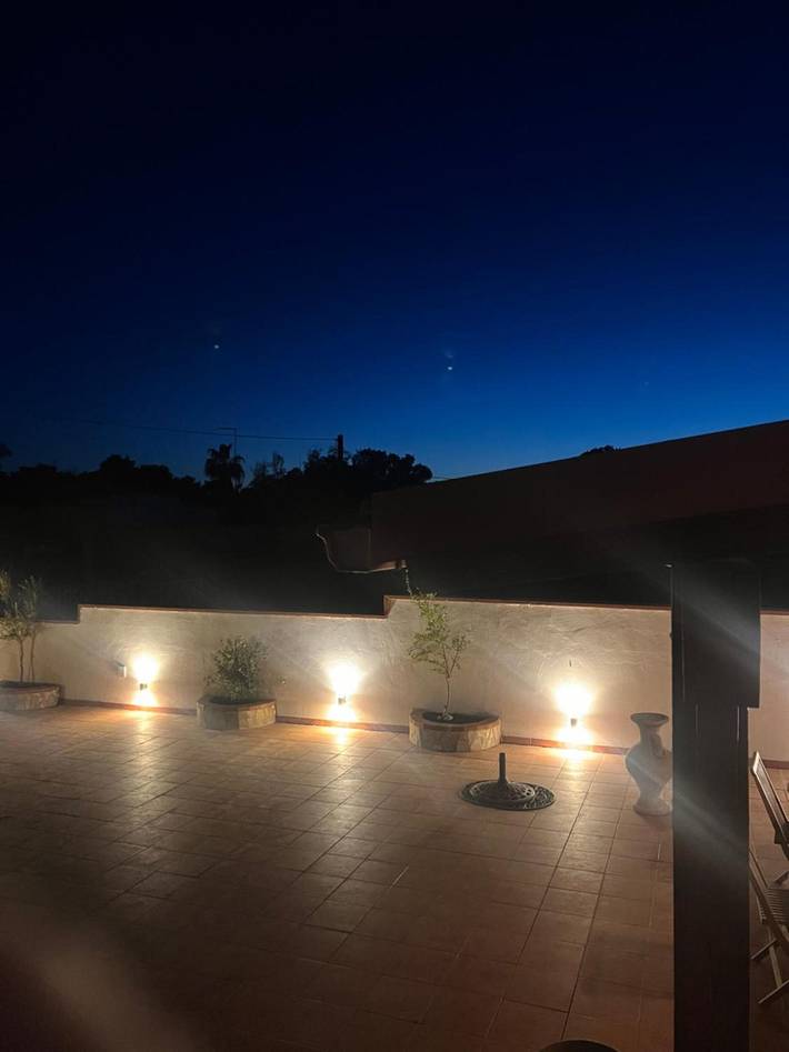 Maison de vacances pour 12 personnes, avec Balcon et Jardin à Manduria