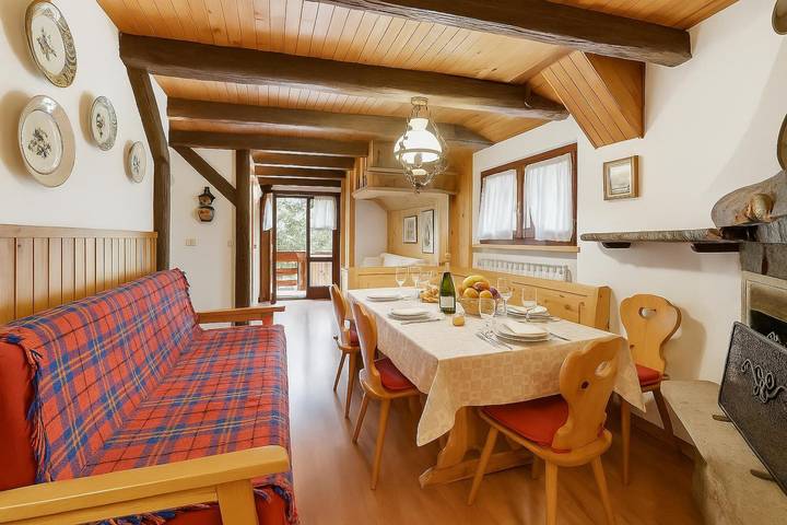 Gîte pour 4 personnes, avec balcon à Sauze d'Oulx - 2