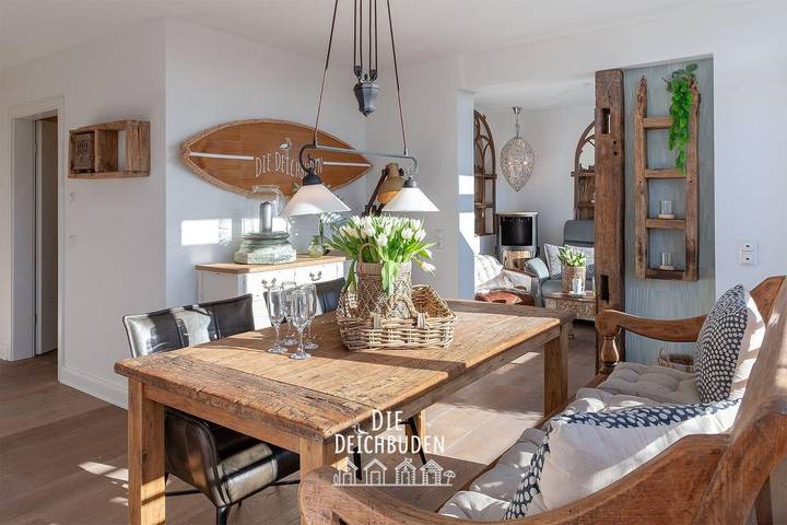 Ferienwohnung für 3 Personen, mit Balkon - 1