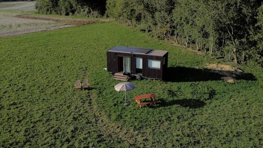 Location de vacances pour 4 personnes, avec jardin et vue à Saint-Mars-Vieux-Maisons