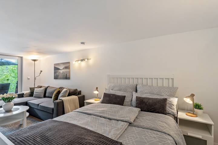 Ferienwohnung für 4 Personen, mit Seeblick, mit Haustier im Waldecker Land - 2