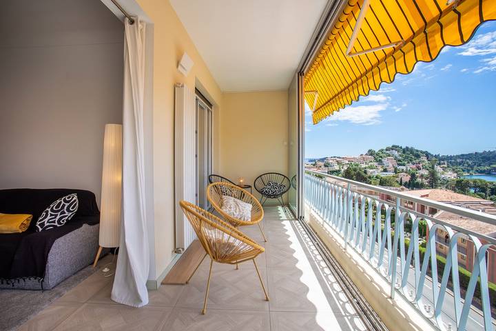 Gîte pour 4 personnes, avec terrasse dans Cap Ferrat - 2