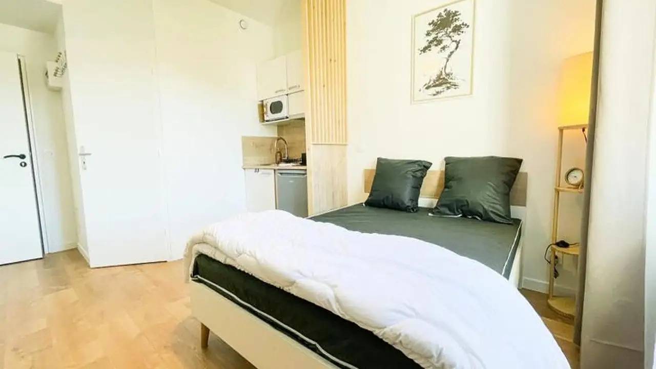 Appartement de vacances entier, Appartement de vacances pour 3 personnes in Saint-Martin-le-Vinoux, Isère
