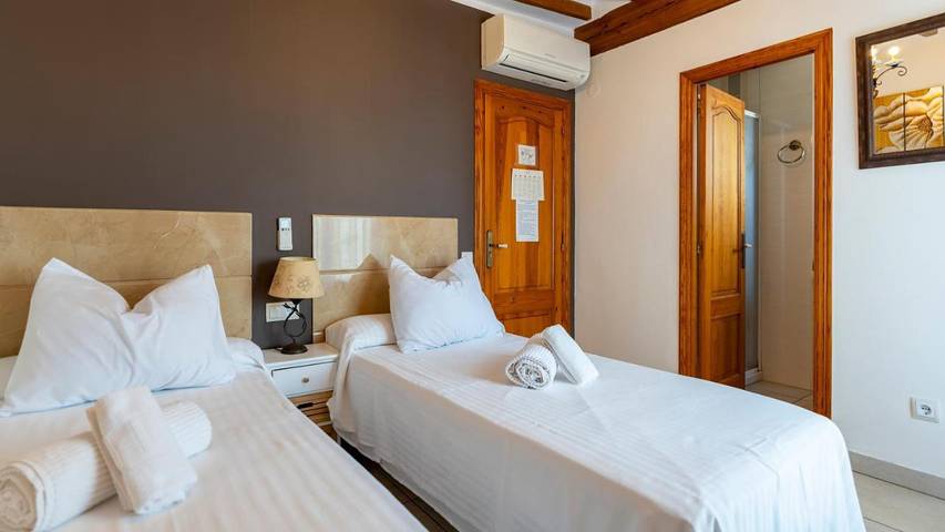 Hôtel pour 2 personnes, avec vue et terrasse à Vilafamés - 3