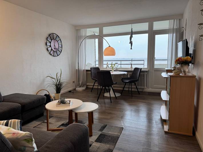 Ferienwohnung für 3 Personen, mit Sauna und Balkon, mit Haustier - 1