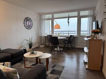 Ferienwohnung für 3 Personen, mit Sauna und Balkon auf Föhr