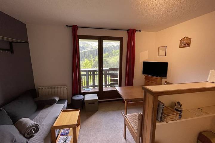 Location de vacances pour 4 personnes, avec balcon, animaux acceptés dans Le Lioran