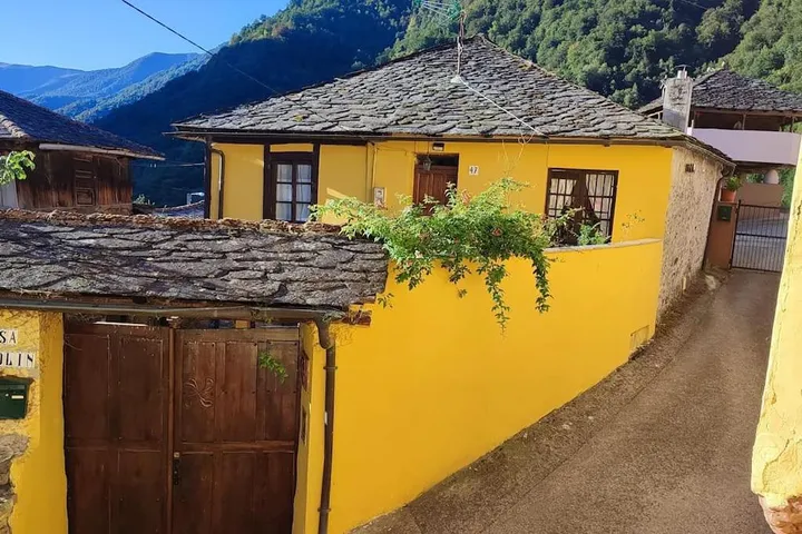 Ferienhaus für 7 Personen, mit Ausblick und Terrasse, mit Haustier - 1