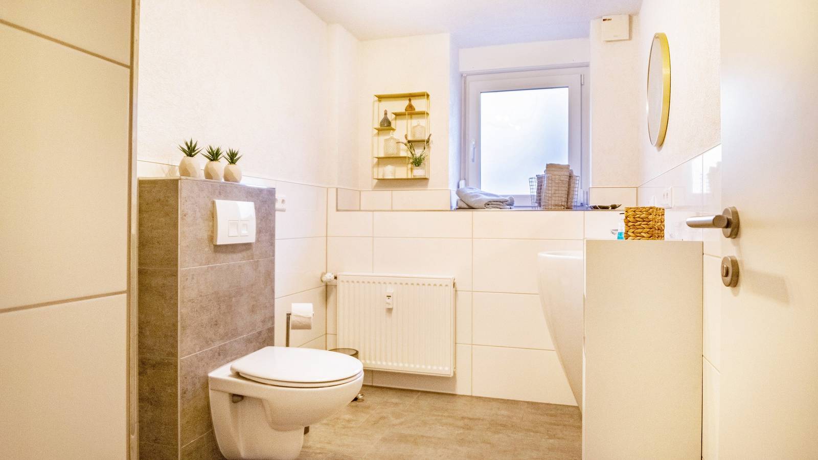 Appartement 'Becks Schöne Ferienwohnung' met privé terras, privé tuin en Wi-Fi, foto 15