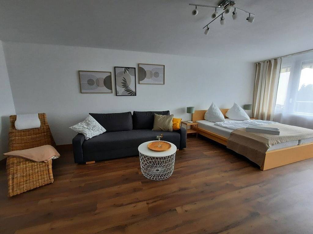 Wohnung in Scheidegg mit Schwimmbecken in Scheidegg, Bayerisch Schwaben