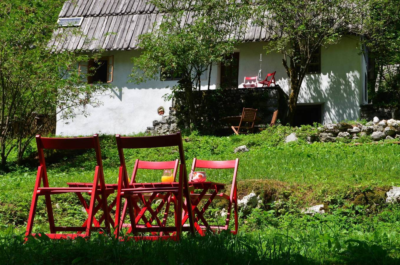 Vakantiehuis voor 6 personen met tuin in Bovec, Nationaal park Triglav