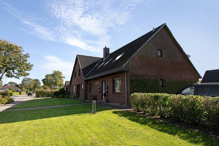 Entire apartment, Apartment 'Frieda 4' with Shared Garden, Balcony and Wi-Fi in Meldorf, Dithmarschen