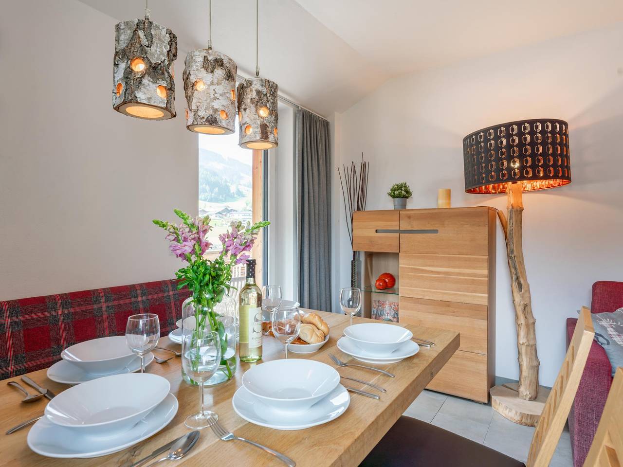 Ganze Wohnung, Moderne Wohnung mit Balkon und schöner Aussicht
 in Leogang, Saalbach-Hinterglemm